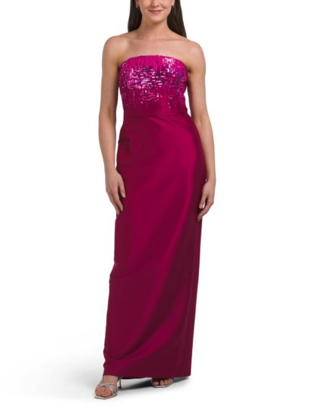 SACHIN + BABI Phaedra Gown